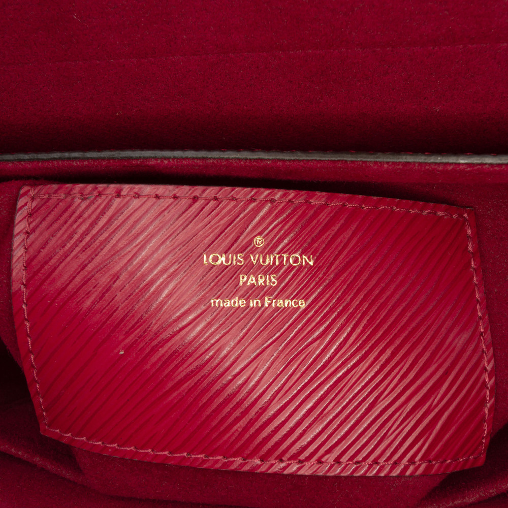 Pre-Loved Louis Vuitton Epi Twist MM - Picture 5 of 7